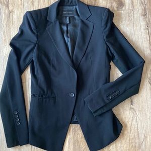 BCBG tuxedo jacket xs